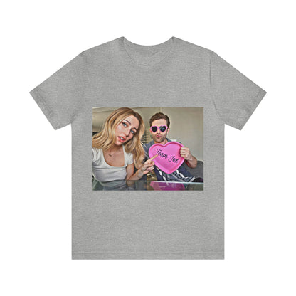Team Jex Heart Unisex Jersey Short Sleeve Tee