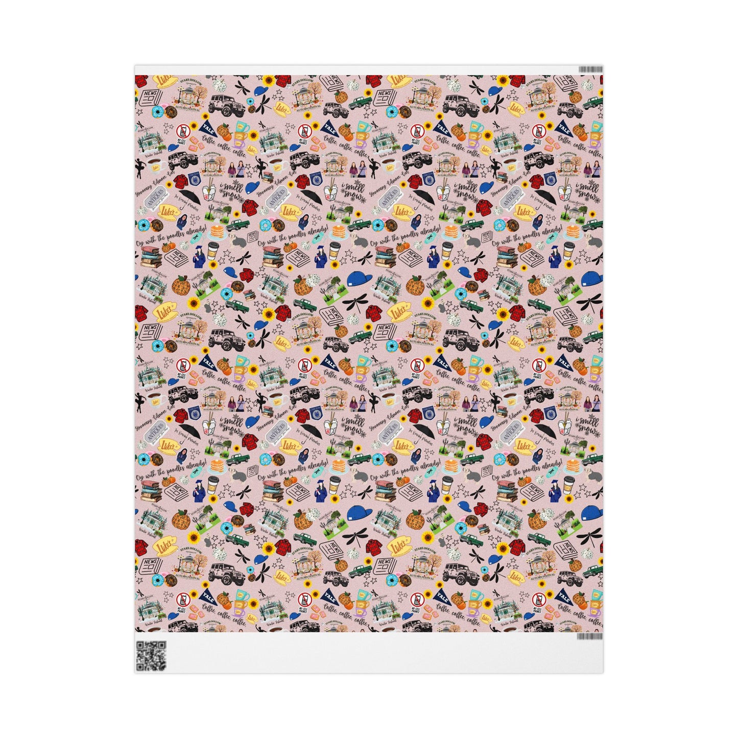 Gilmore Girls Wrapping Paper