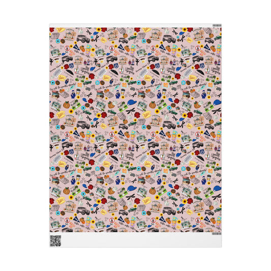 Gilmore Girls Wrapping Paper