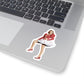 Judy Garland Red Polka Dot Kiss-Cut Sticker