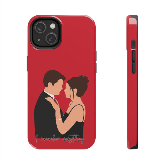 I Remember Everything Dawson's Creek Tough Phone Cases