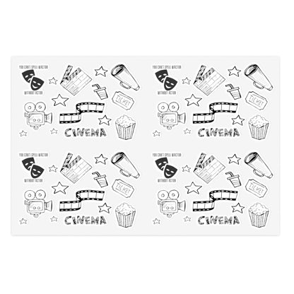 Can't Spell Wactor Without Actor Sticker Sheets