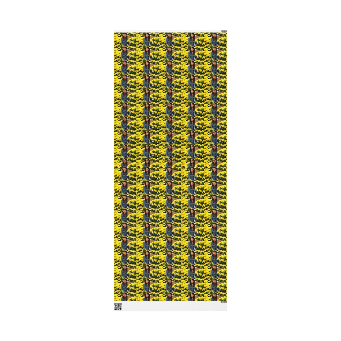 Gilmore Girls Lorelai Yellow Daisies Wrapping Paper