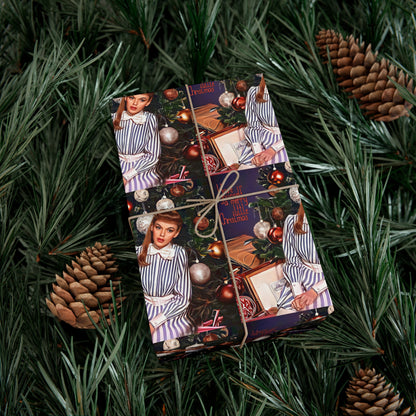 Judy Garland Have Yourself a Merry Little Christmas Gift Wrap Papers