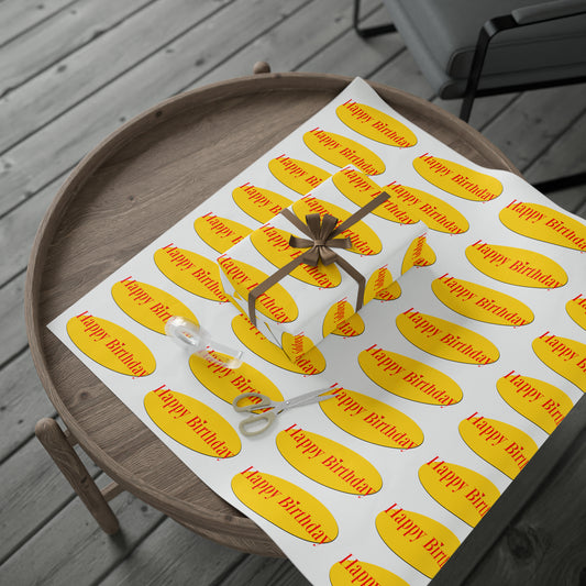 Seinfeld Happy Birthday Wrapping Paper