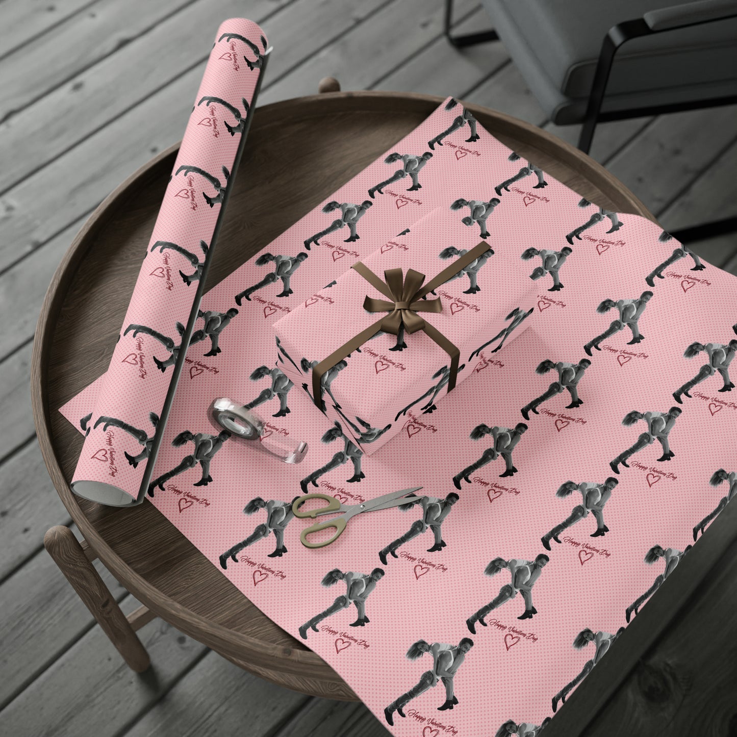 Josslyn and Dex General Hospital Wrapping Paper