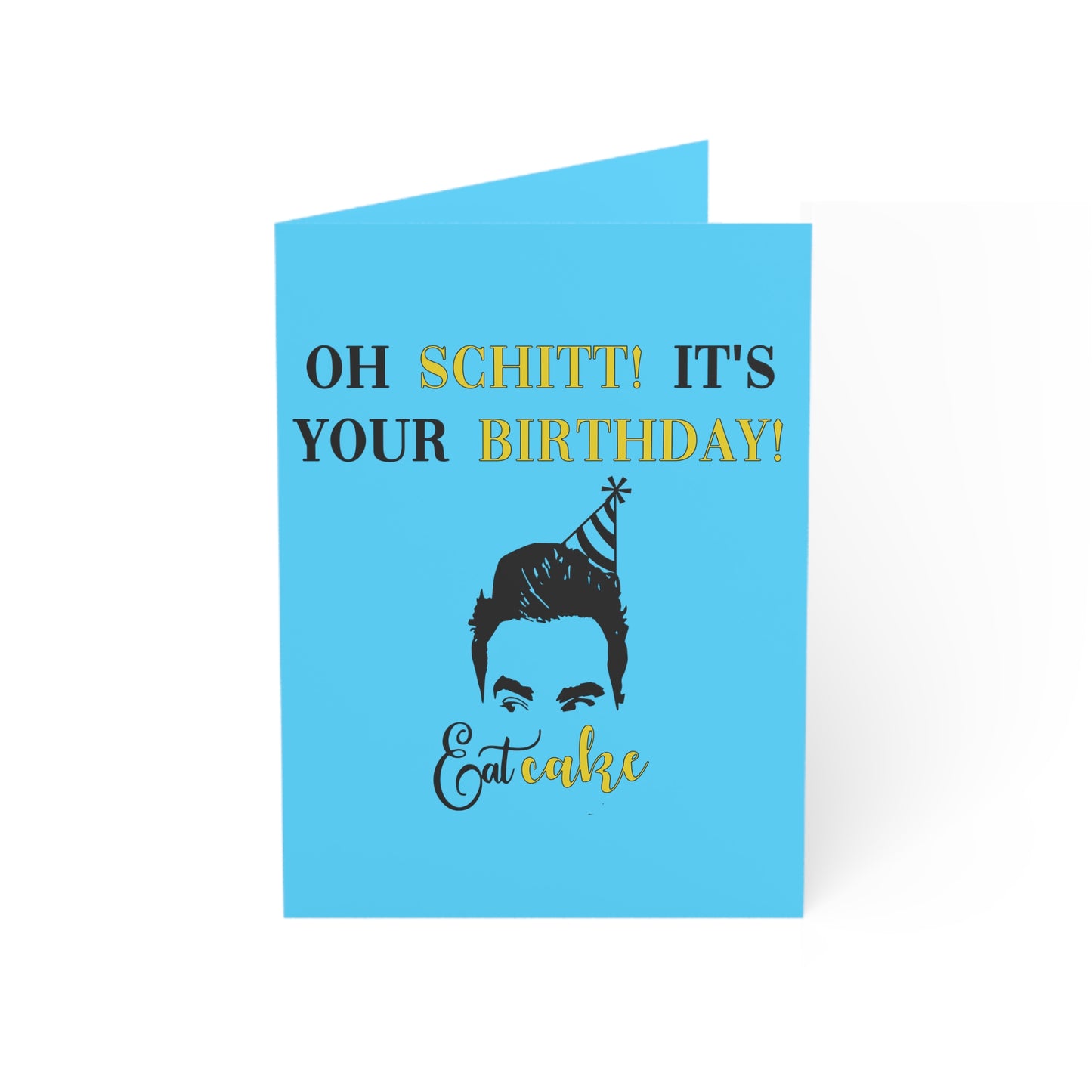 Schitt's Creek Happy Birthday Greeting Cards (1, 10, 30, and 50pcs)