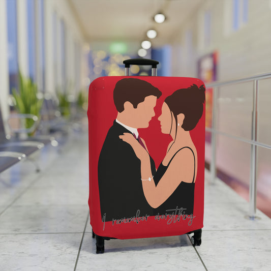 I Remember Everything Dawson's Creek Luggage Cover