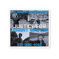 Justice for Johnny Wactor Die-Cut Magnets