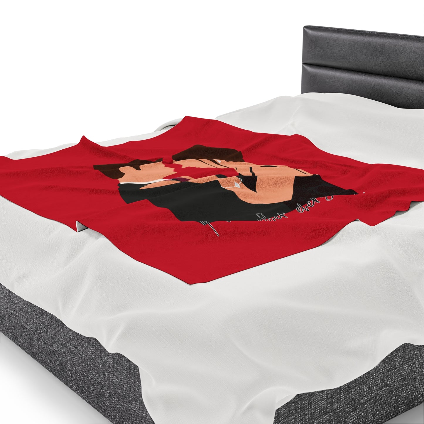 I Remember Everything Dawson's Creek Velveteen Plush Blanket