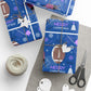Matthew Christmas Football-Themed Wrapping Paper