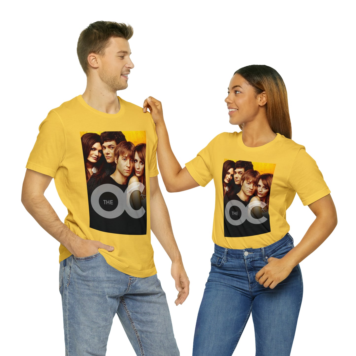 The OC Unisex Jersey Short Sleeve Tee