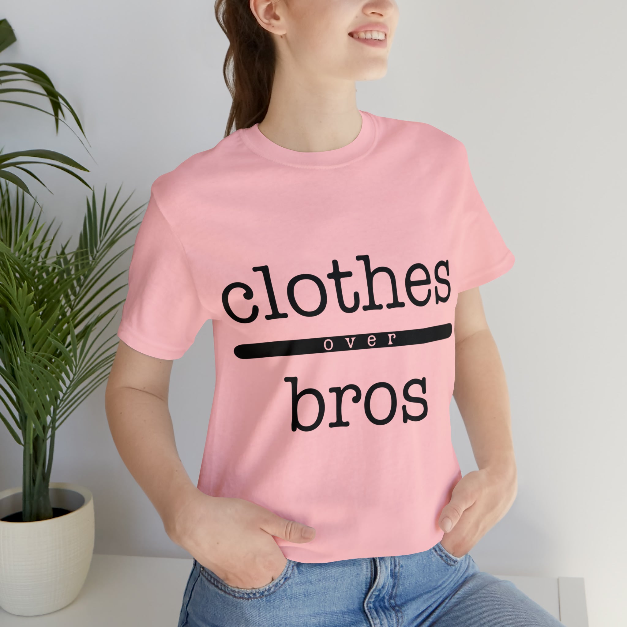 Clothes Over Bros One Tree Hill Unisex Jersey Short Sleeve Tee