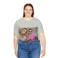 Team Jex Heart Unisex Jersey Short Sleeve Tee