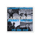 Justice for Johnny Wactor Die-Cut Magnets