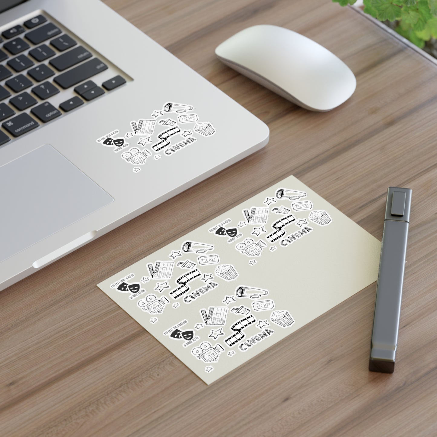 Can't Spell Wactor Without Actor Sticker Sheets
