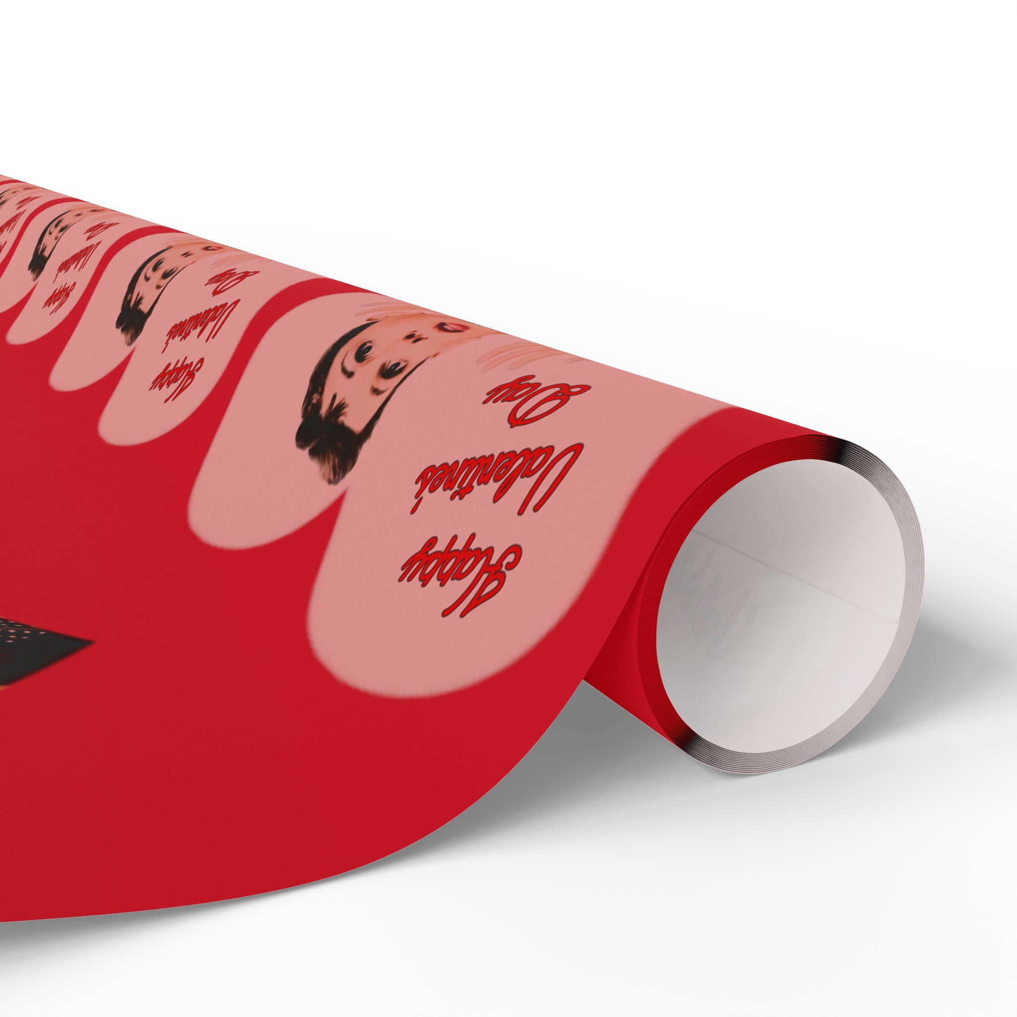 Judy Garland Valentine's Day Wrapping Paper