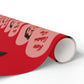 Judy Garland Valentine's Day Wrapping Paper