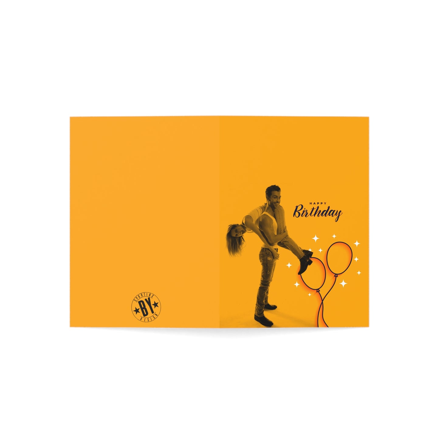 Josslyn and Dex General Hospital Birthday Cards (1, 10, 30, and 50pcs)