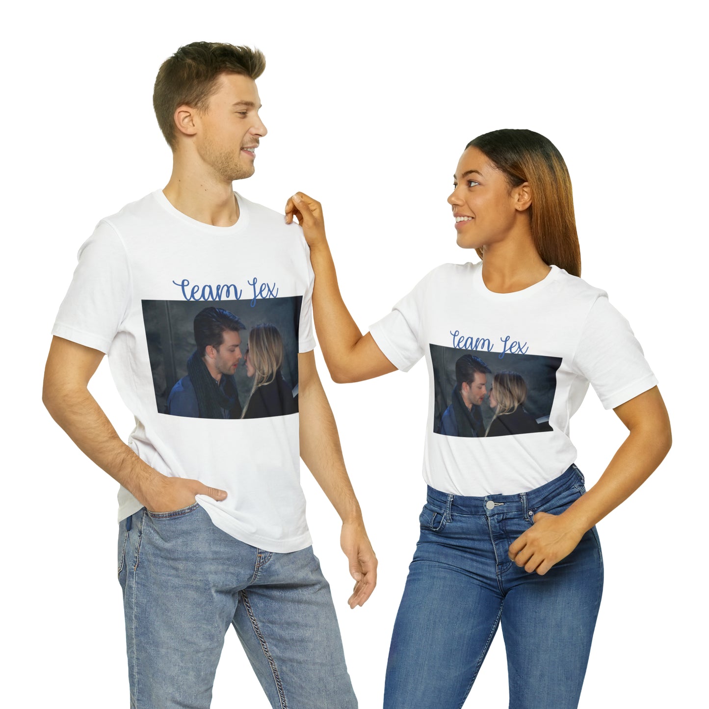 Team Jex Unisex Jersey Short Sleeve Tee