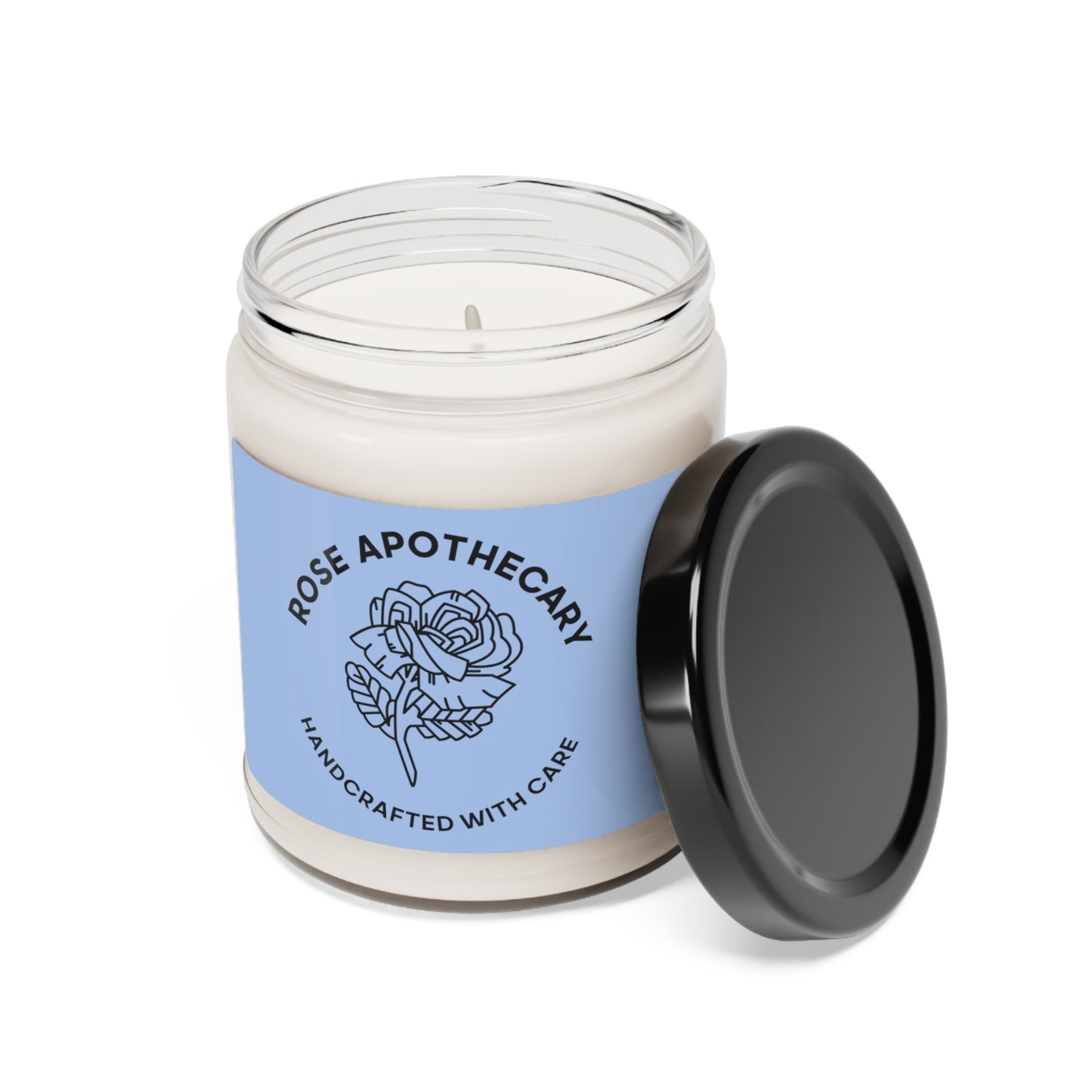 Schitt's Creek Rose Apothecary Scented Soy Candle