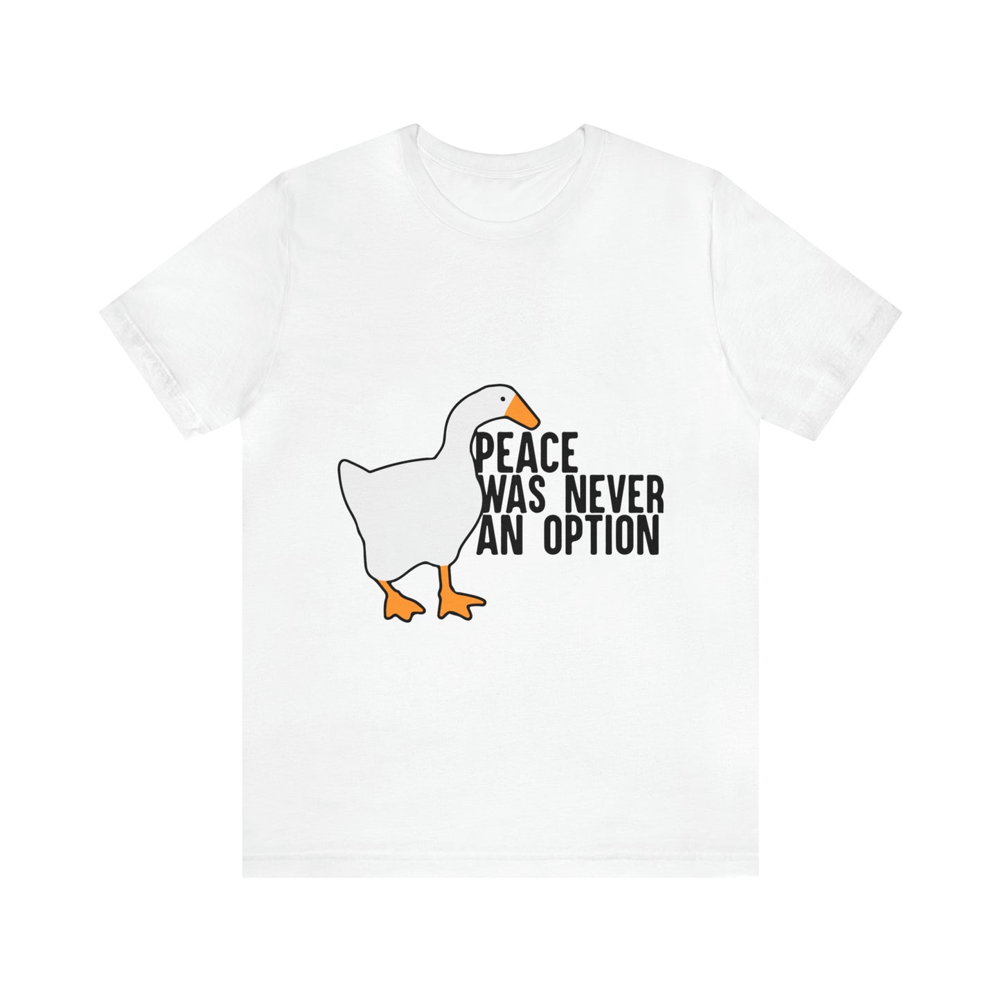 Friends Duck Unisex Jersey Short Sleeve Tee
