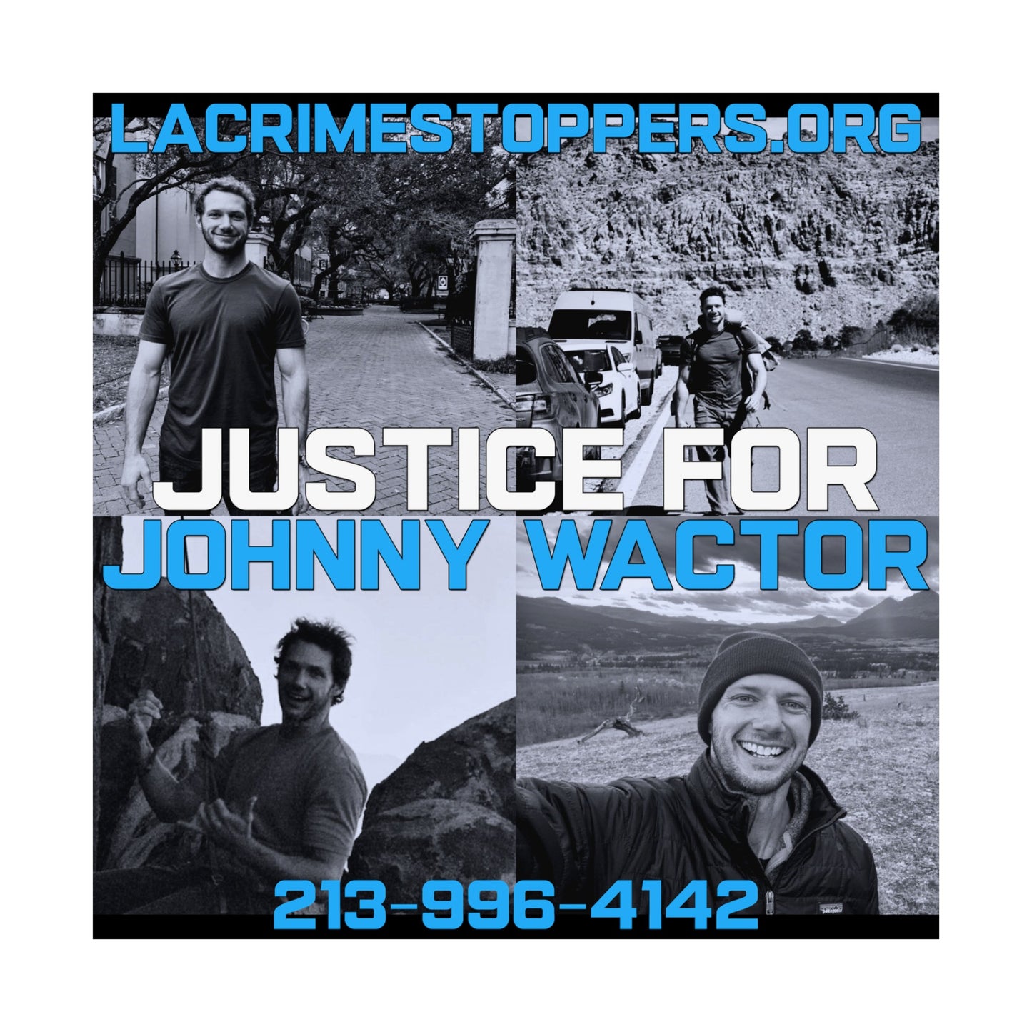 Justice For Johnny Wactor Matte Vertical Posters