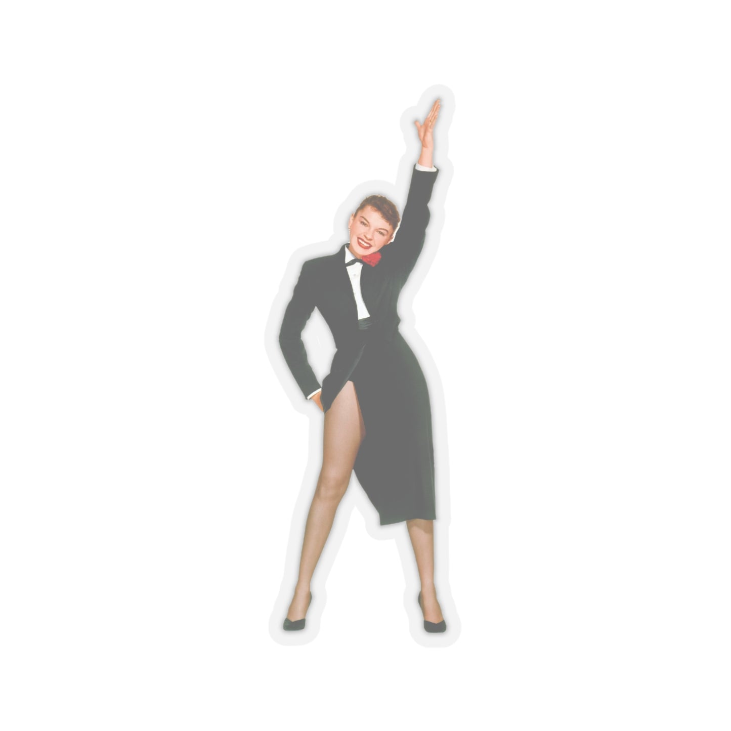 Judy Garland A Star is Born Kiss-Cut Sticker