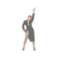 Judy Garland A Star is Born Kiss-Cut Sticker