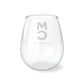 General Hospital Metro Court Stemless Wine Glass, 11.75oz