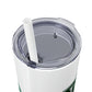 Friends Central Perk Skinny Tumbler with Straw, 20oz
