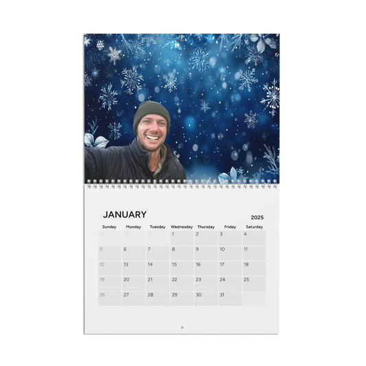 Johnny Wactor Calendar (2025)