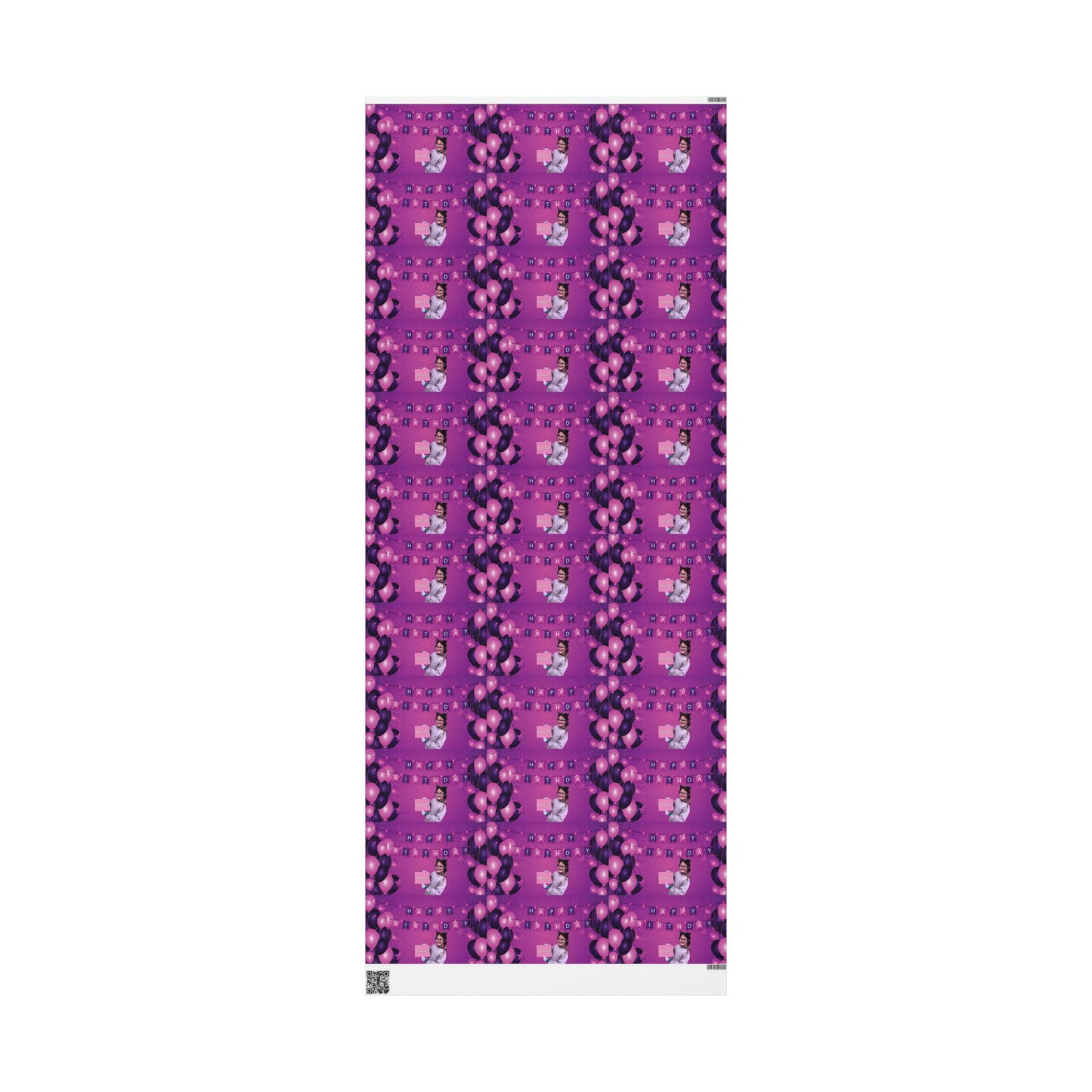 Juliana Birthday Wrapping Paper