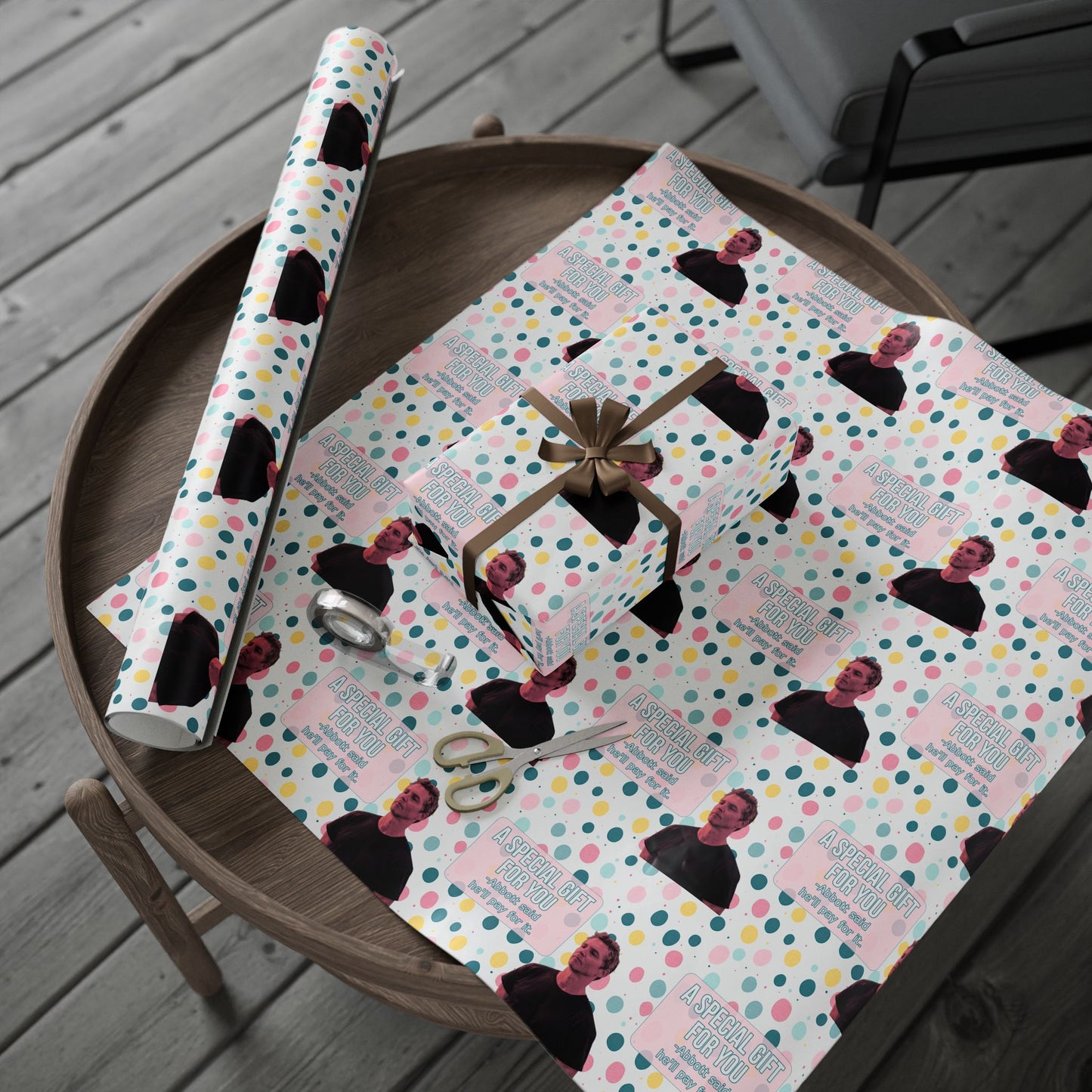 Dr. Jack Abbot Wrapping Paper