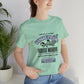Wizard of Oz Kansas Cyclone House Movers Unisex Jersey Short Sleeve Tee