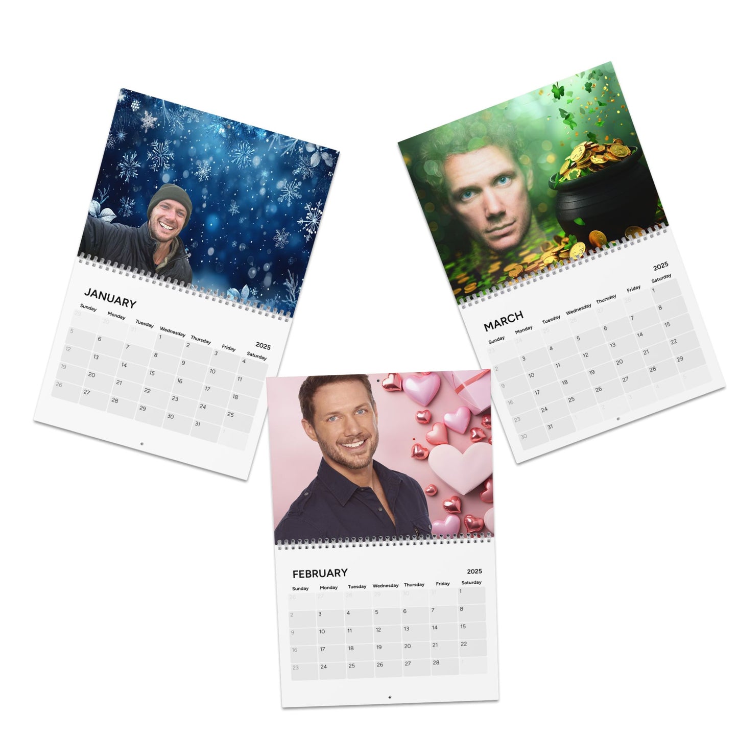 Johnny Wactor Calendar (2025)