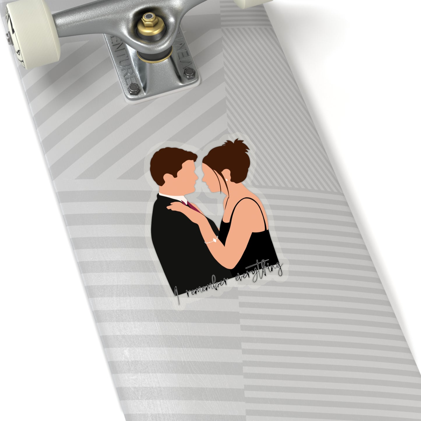 I Remember Everything Dawson's Creek Kiss-Cut Stickers