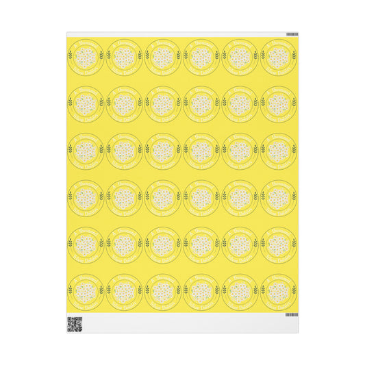 Gilmore Girls A thousand Yellow Daisies Wrapping Paper.
