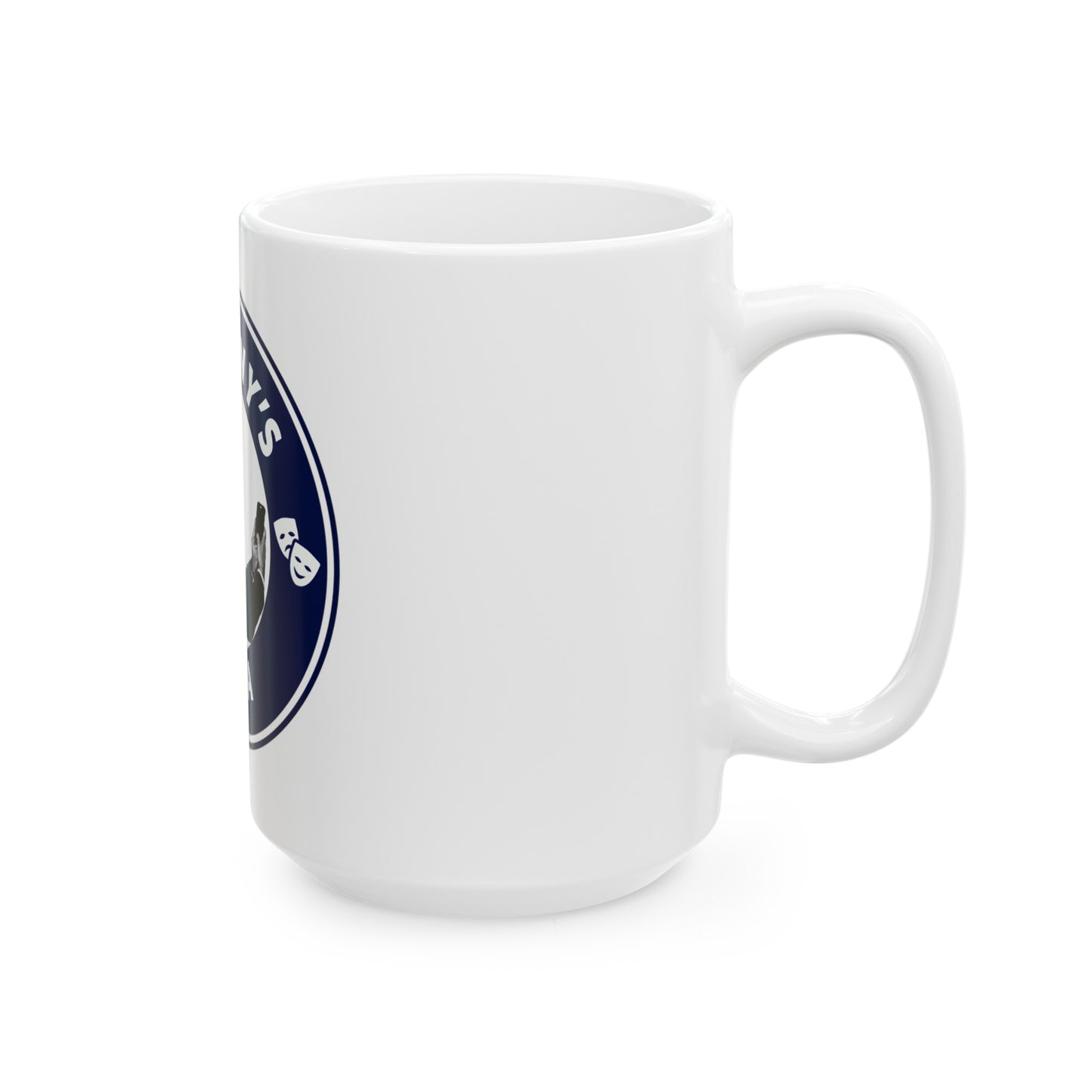 Johnny's Java Ceramic Mug, (11oz, 15oz)