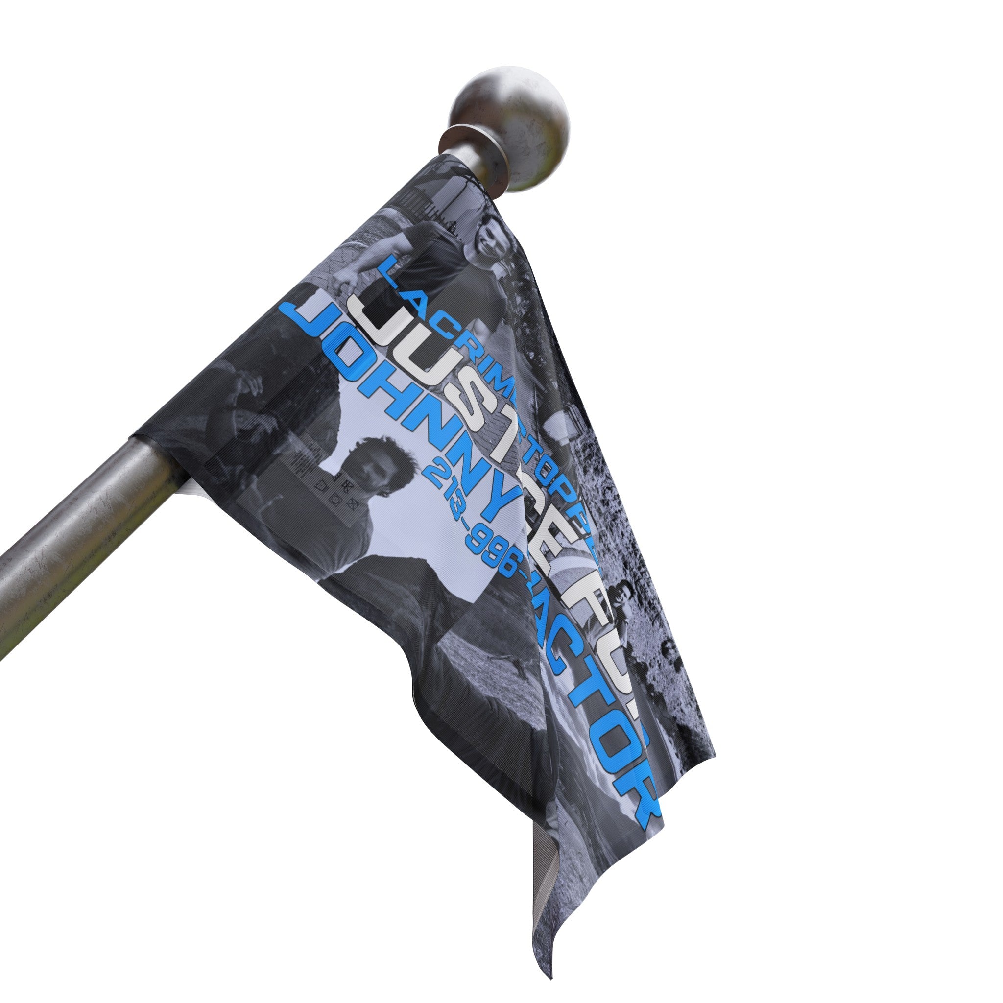 Justice For Johnny Wactor Flag