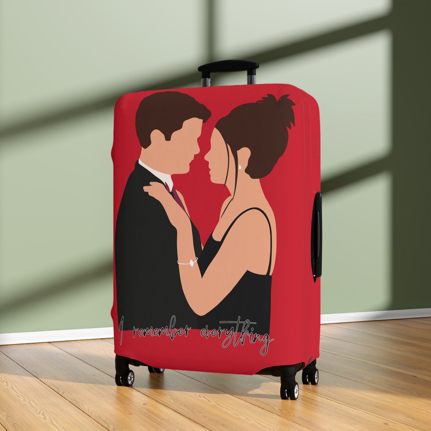 I Remember Everything Dawson's Creek Luggage Cover