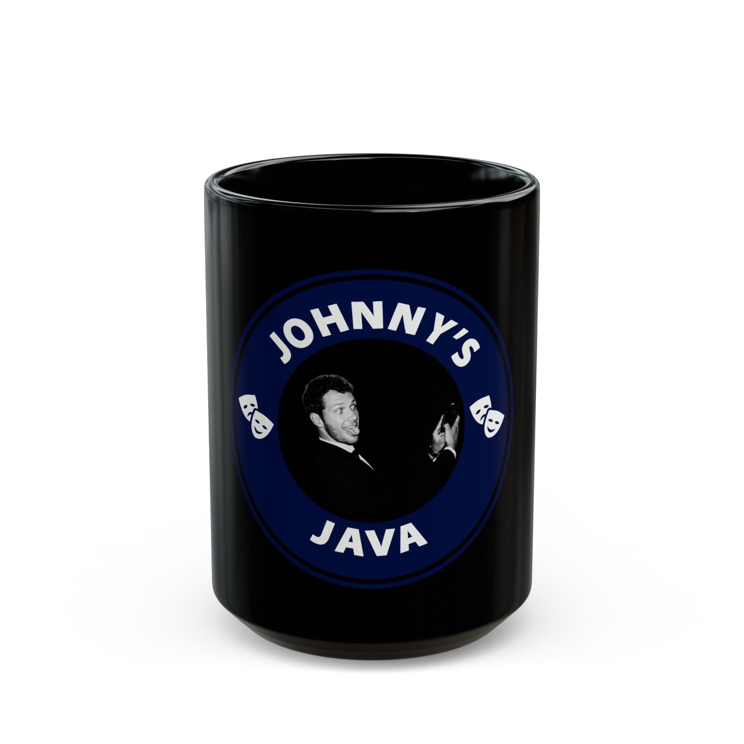 Johnny's Java Black Mug (11oz, 15oz)