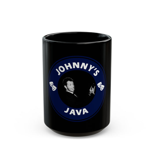 Johnny's Java Black Mug (11oz, 15oz)
