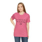 Gilmore Girls First I Drink The Coffee Unisex Jersey Short Sleeve Tee