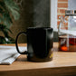I Stand With Johnny 11oz Black Mug