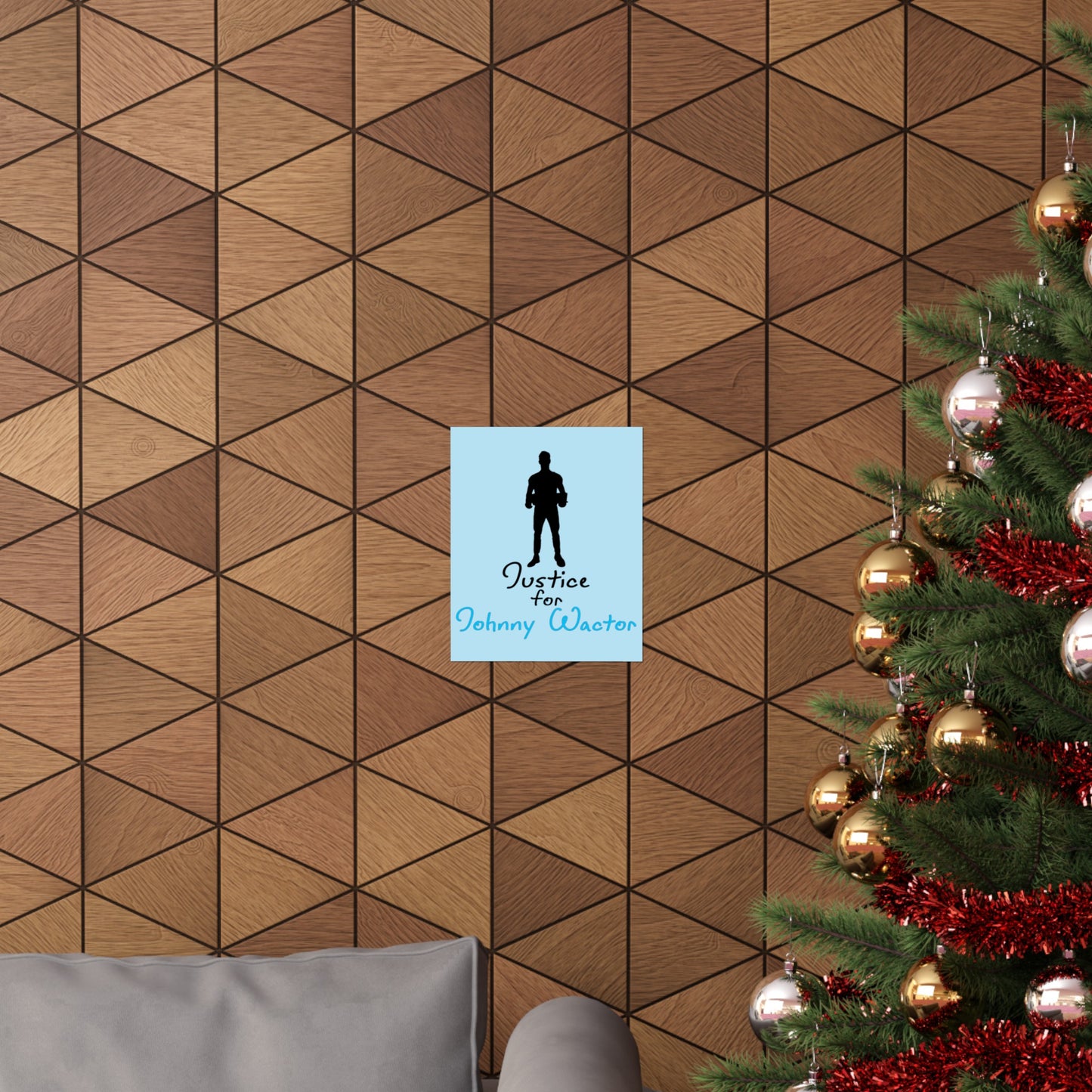 Justice for Johnny Matte Vertical Posters