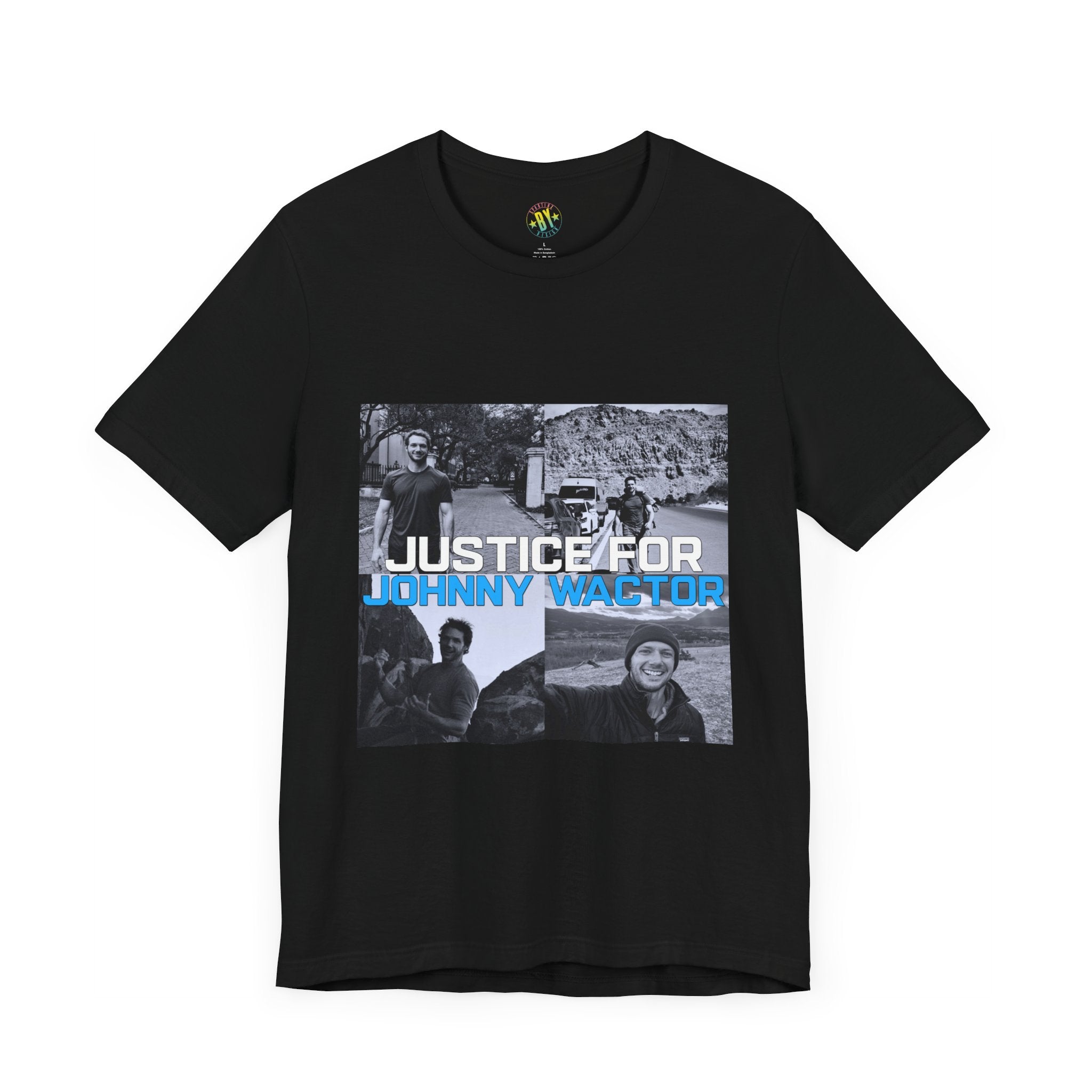 Justice For Johnny Wactor Unisex Jersey Short Sleeve Tee