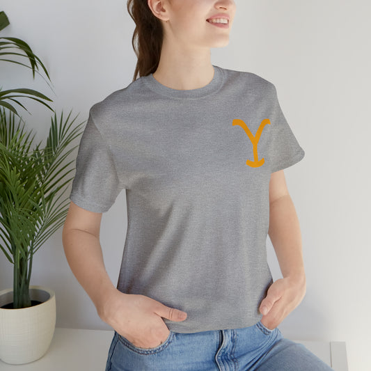 Yellowstone Dutton Ranch Unisex Jersey Short Sleeve Tee