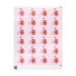 Gilmore Girls Luke's Pink and Red Wrapping Paper