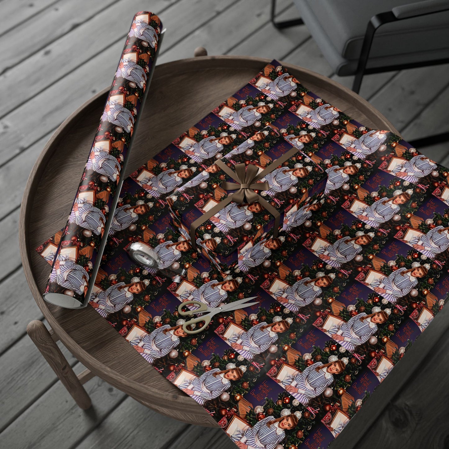 Judy Garland Have Yourself a Merry Little Christmas Wrapping Paper